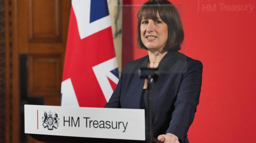 Mel Stride has criticised Rachel Reeves for her absence in Parliament as UK government borrowing costs soar, demanding: “Where is the Chancellor?”