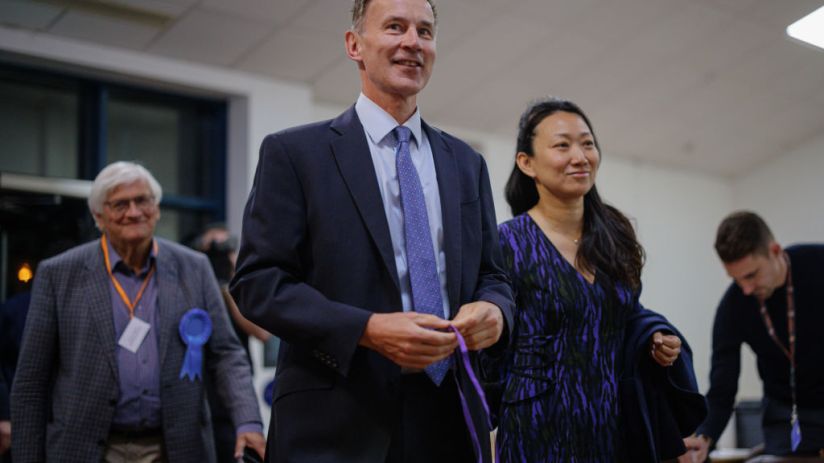 Count And Declaration For The Constituency Of Godalming And Ash