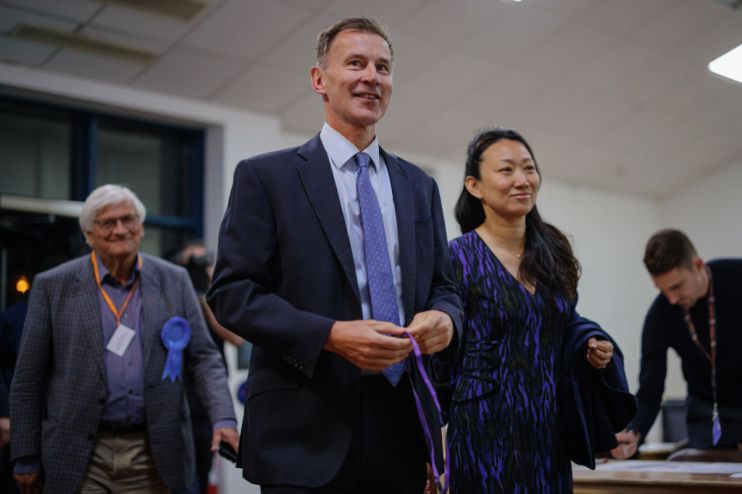 Count And Declaration For The Constituency Of Godalming And Ash