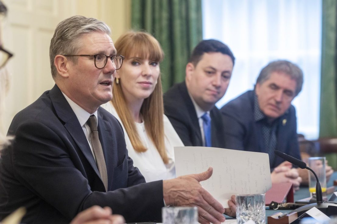 Construction firms  have seen the fastest reduction in employment numbers in nearly five years.