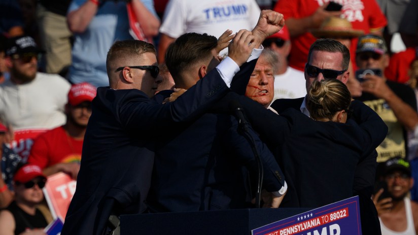 Bill Ackman threw his support behind Donald Trump after he was shot at a campaign rally in Pennsylvania, the bullet clipping his ear.