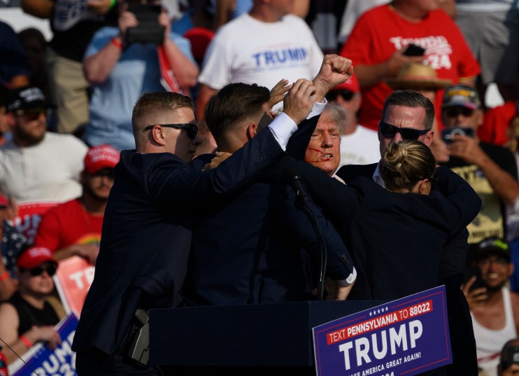 Bill Ackman threw his support behind Donald Trump after he was shot at a campaign rally in Pennsylvania, the bullet clipping his ear.
