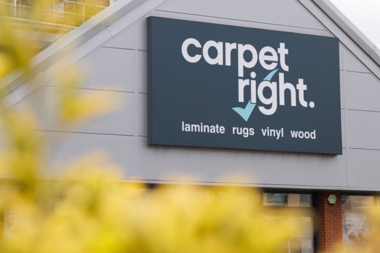 Carpetright has been rescued by rival Tapi. (Photo by Dan Kitwood/Getty Images)
