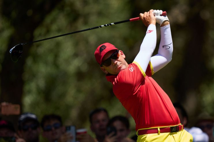 Garcia won LIV Golf Andalucia after a play-off with Lahiri