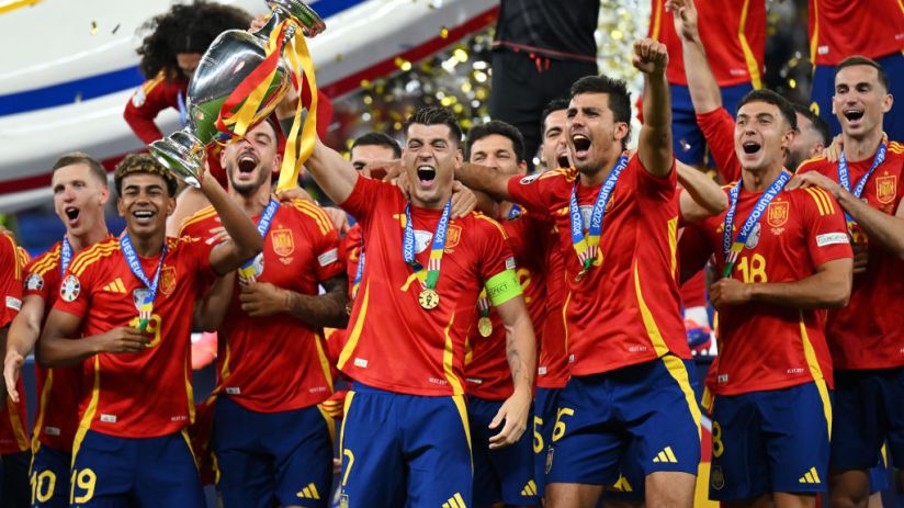 None of the supercomputer predictions we found predicted Spain's victory at Euro 2024