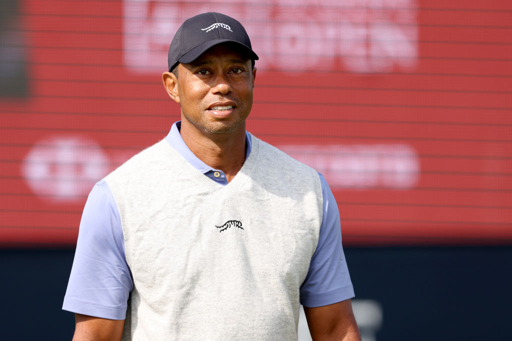 Woods is aiming to win a fourth Open this week at Royal Troon