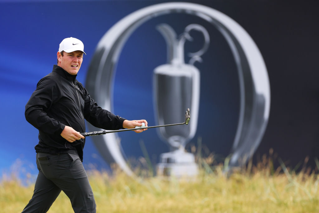 Bob MacIntyre is competing in the Open this week fresh from winning the Scottish Open