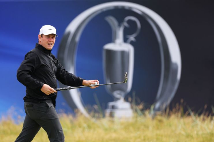 Bob MacIntyre is competing in the Open this week fresh from winning the Scottish Open