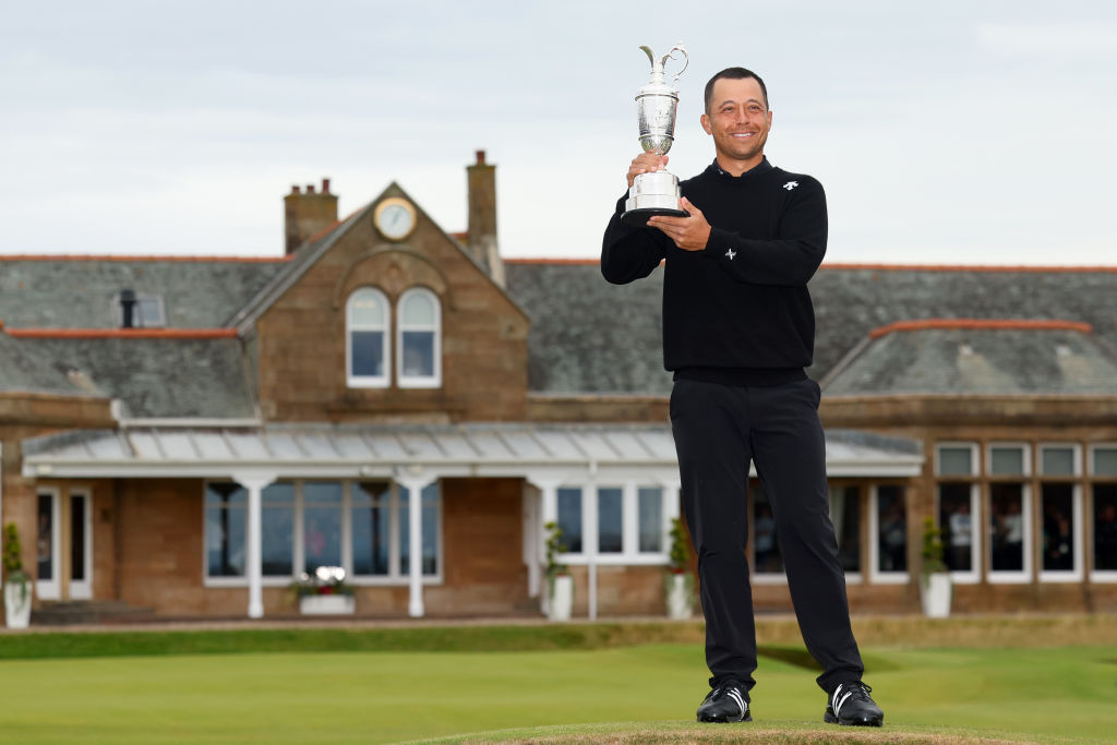 Schauffele won the Open on Sunday at Royal Troon, his second major in the space of three months