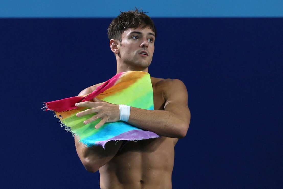 With around 1.3m posts about the Olympics, Tiktok says it is a "natural place" for brands looking to communicate with their audience.