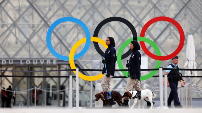 France has been hit by a second wave of attacks on infrastructure surrounding the Paris 2024 Olympic Games