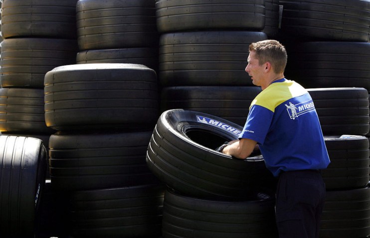 Michelin tyres