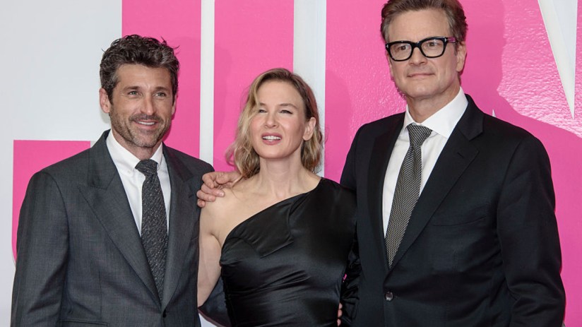 Patrick Dempsey, Renee Zellweger and Colin Firth starred in 'Bridget Jones Baby', produced by Working Title.