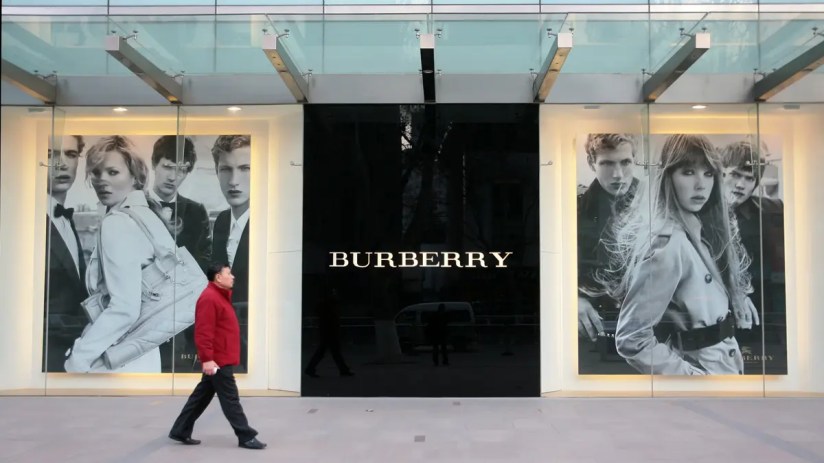 Burberry has stumbled amid a luxury slowdown