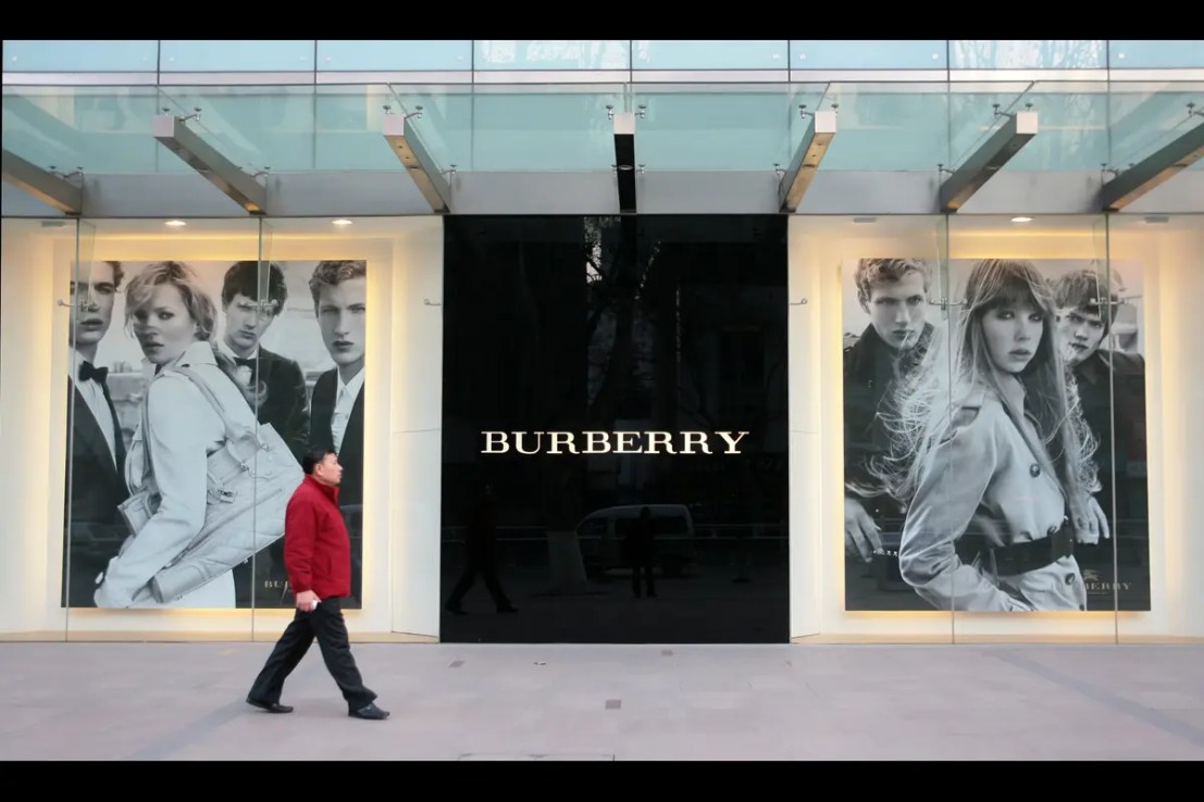 Burberry has stumbled amid a luxury slowdown