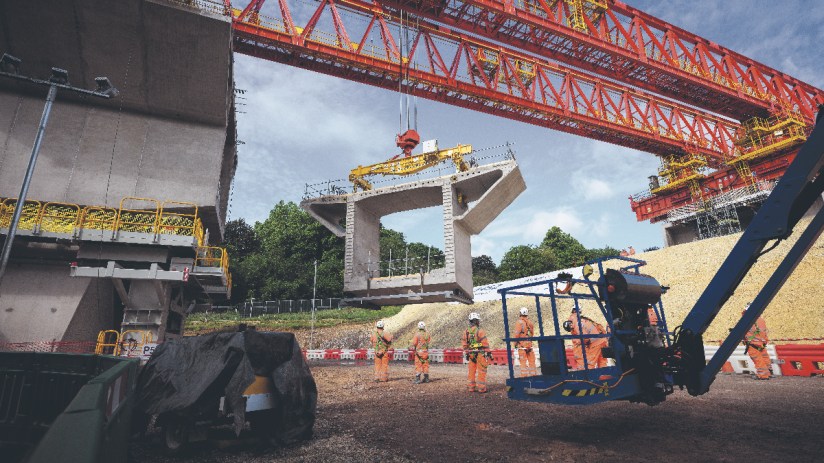 Profit before tax at the FTSE 250 constituent, which is the world's largest specialist in earth and ground engineering and was one of the main contractors on HS2, jumped 121 per cent in the six months to June 30 to £95.3m, while underlying profit rose 69 per cent to £113.2m.