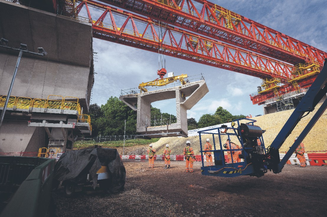 Profit before tax at the FTSE 250 constituent, which is the world's largest specialist in earth and ground engineering and was one of the main contractors on HS2, jumped 121 per cent in the six months to June 30 to £95.3m, while underlying profit rose 69 per cent to £113.2m.