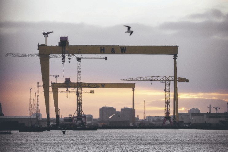The Belfast shipyard said it had entered into agreements with lenders to increase its existing credit facility by $25m (£19.5m).