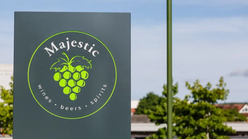 Majestic Wine is owned by Fortress Investment Group.