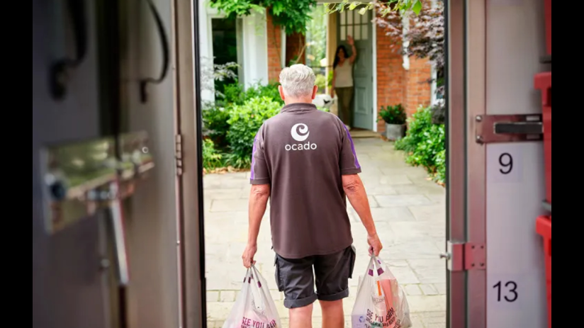 Ocado's share price fell more than 10 per cent this morning after a downgrade from Bernstein