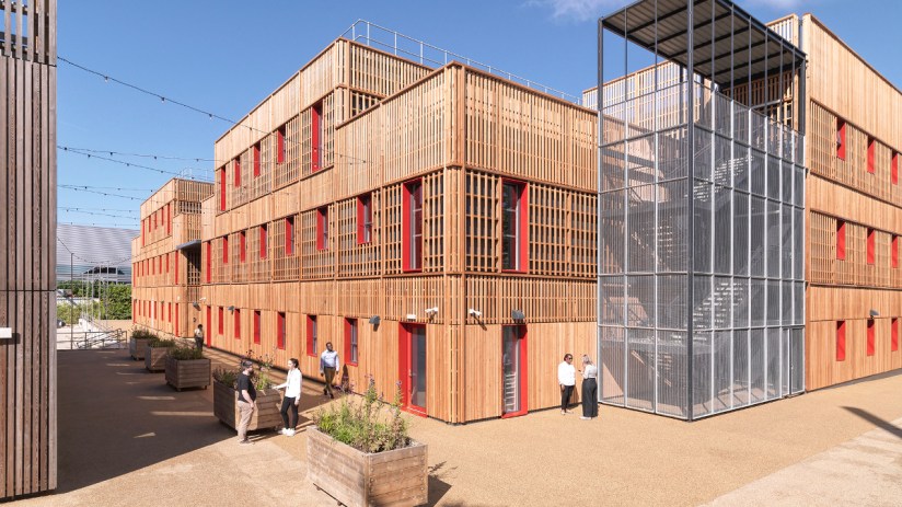 The Canada Water regeneration 'masterplan', approved in late 2019, includes a 53-acre workspace that will accommodate around 20,000 jobs.