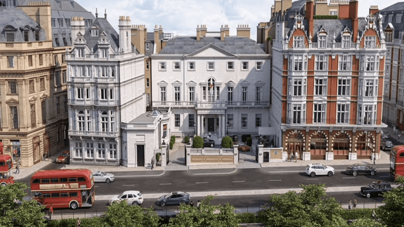 Cambridge House is expected to open next year.