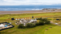 A house in the middle of Royal Troon Golf Club – home to the 152nd Open Championship – has gone up for sale with a price tag of £1.5m.