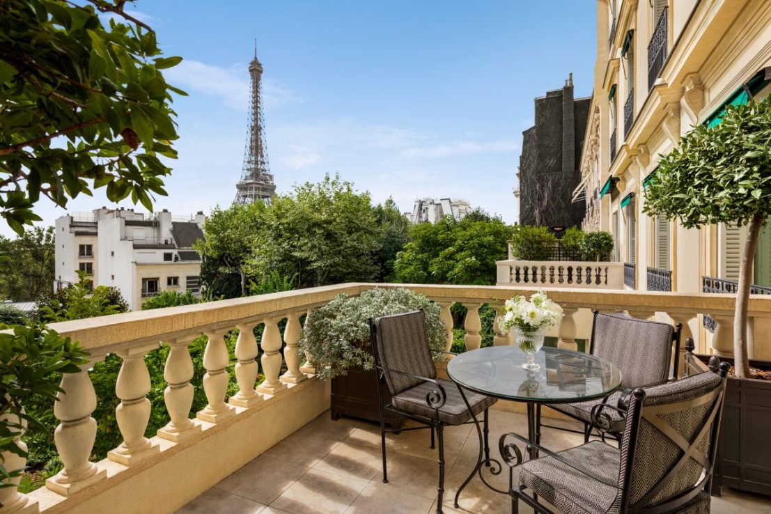 The Shangri-La in Paris is everything you'd expect from a luxury hotel - and so much more besides