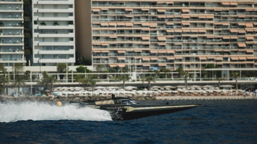 A blip in Puerto Banus was quickly put behind Team Brady at the weekend as the NFL star-owned outfit won their third E1 Series title in four race weekends in Monaco.