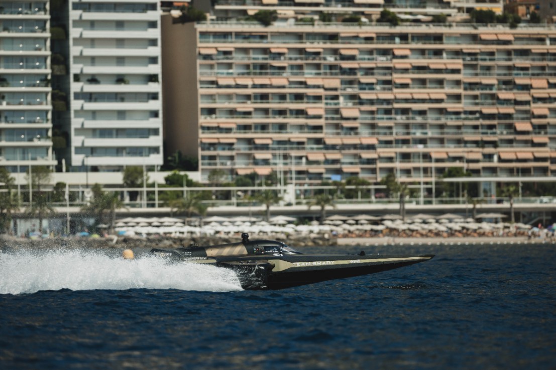 A blip in Puerto Banus was quickly put behind Team Brady at the weekend as the NFL star-owned outfit won their third E1 Series title in four race weekends in Monaco.