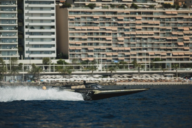A blip in Puerto Banus was quickly put behind Team Brady at the weekend as the NFL star-owned outfit won their third E1 Series title in four race weekends in Monaco.