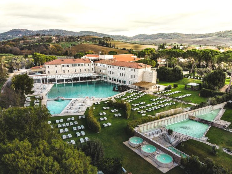 Sprawled in the sun-kissed hills of Tuscany's Maremma region lies Terme di Saturnia Natural Spa and Golf Resort’s 18-hole masterpiece and wellness oasis