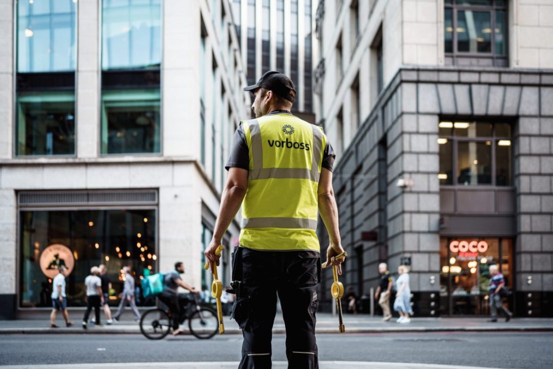 Vorboss provides business broadband to London companies