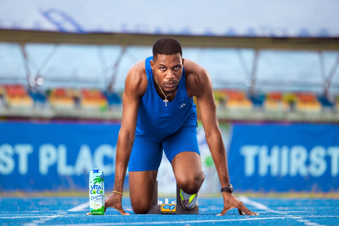 In just 17 days’ time British sprinter Zharnel Hughes will hope to be one of eight men lining up for the biggest race of all: the Olympic 100m final in the Stade de France, Paris.