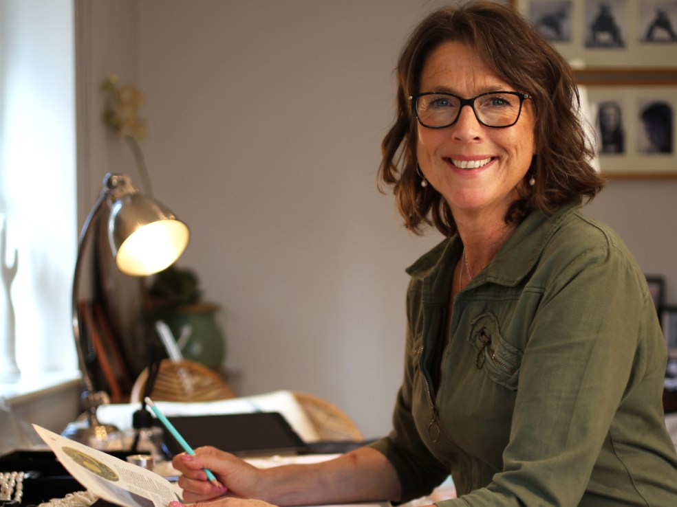 Claudia Bradby, founder of Claudia Bradby Jewellery 
