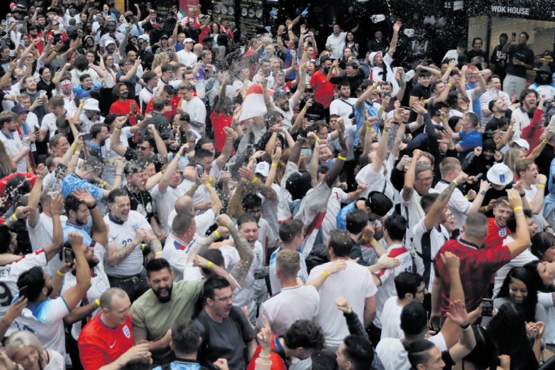 Here’s our round-up of the best places to watch England vs Spain in London, from rowdy fan zones to classy pubs and restaurants with screens.