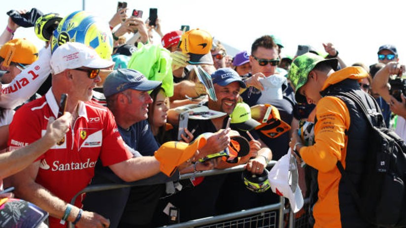The British Grand Prix weekend is in full flow with Sunday's F1 race set to be the crescendo of four days of action in Northamptonshire.
