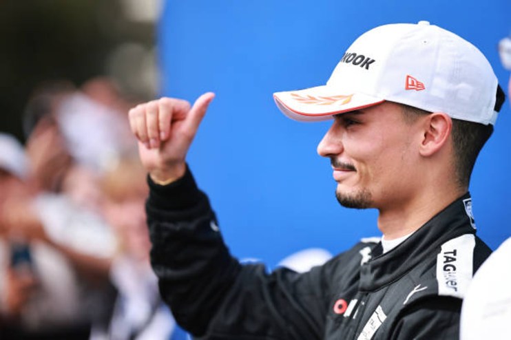 Pascal Wehrlein won his first Formula E world title yesterday after coming second to Oliver Rowland in the season finale at London’s ExCeL.
