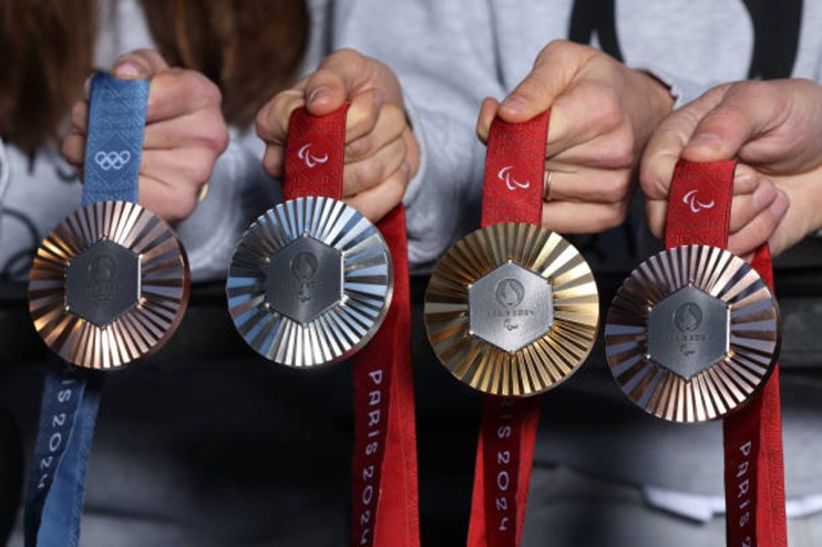 Medals from the Paris 2024 Olympics are being replaced after less than six months