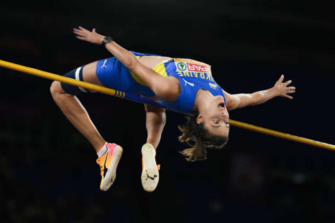 Athlete Laura Muir continued her Paris 2024 Olympic Games preparation by breaking the women's 1,500m British record at the Diamond League in the French capital as Yaroslava Mahuchikh set a world record for Ukraine.