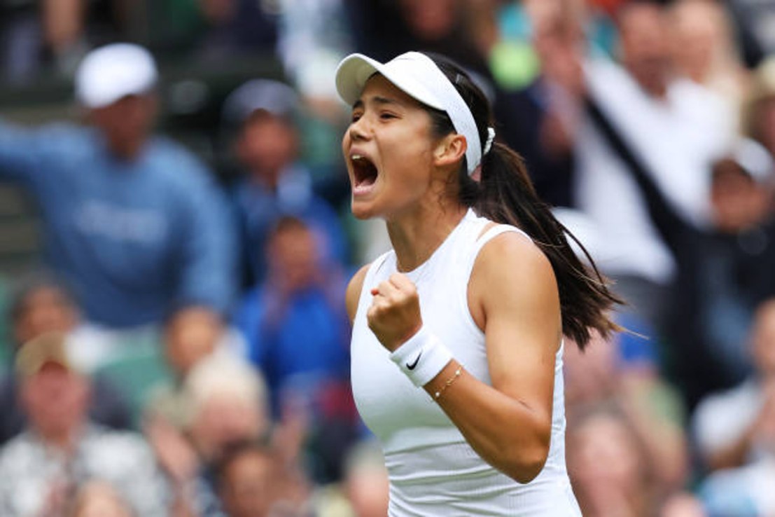 Emma Raducanu’s hotly anticipated return to Wimbledon concluded with a straight sets victory over Renata Zarazúa.