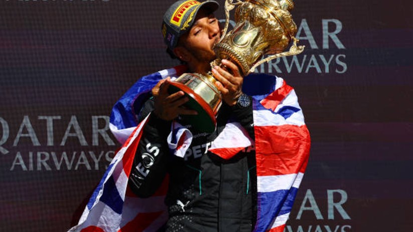An emotional Lewis Hamilton admitted he didn’t know if he’d ever win another race with Mercedes after he came home victorious with a ninth British Grand Prix success at Silverstone yesterday.