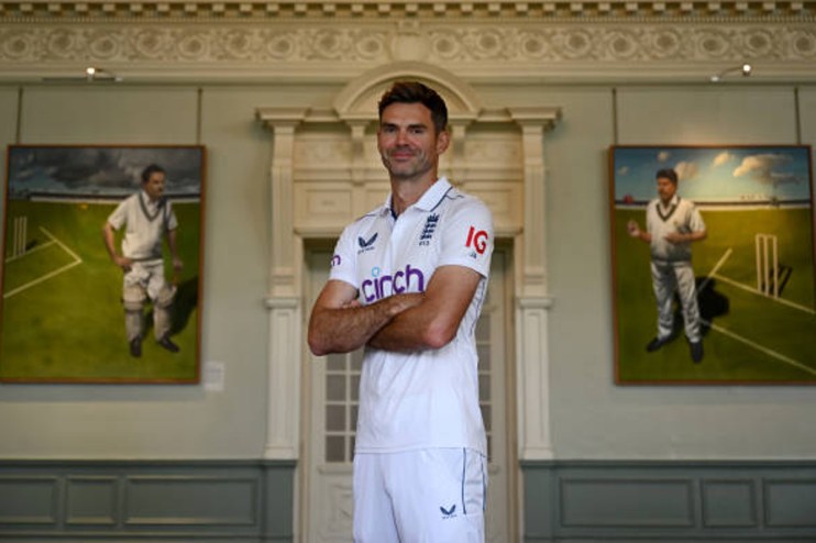 Record wicket-taking pacer James Anderson has said he is at “peace” with England retiring him from Test cricket ahead of his last match this week at Lord’s, but insists this week will be spent trying to stop himself crying.