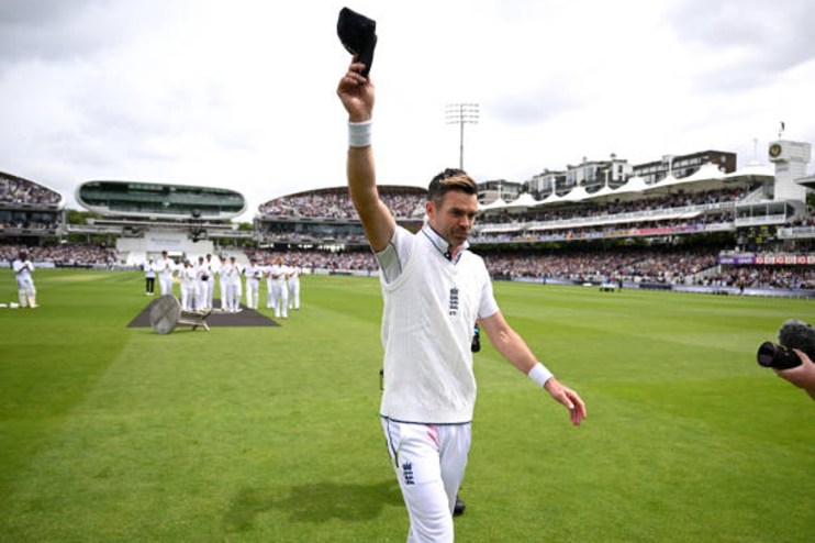 Sitting in the Mound Stand at Lord’s as a punter and hearing “bowling from the Pavilion End, James Anderson” was genuinely goosebump-worthy.