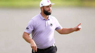 Jon Rahm won his first LIV Golf League title yesterday at the JCB course in the United Kingdom.