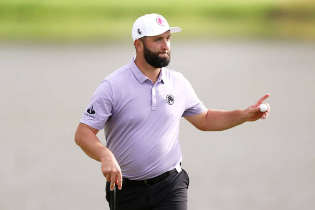 Jon Rahm won his first LIV Golf League title yesterday at the JCB course in the United Kingdom.