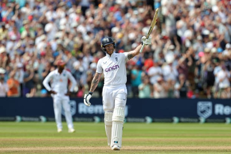 Captain Ben Stokes hit the fastest ever Test 50 for England yesterday as his side beat the West Indies by 10 wickets at Edgbaston to take the series 3-0.
