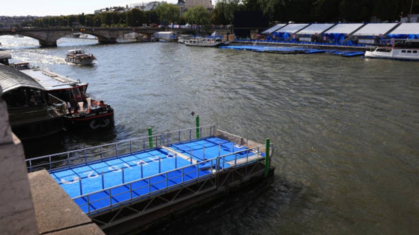 Paris 2024 triathletes will not find out until this morning whether their events will go ahead as scheduled due to issues with the water quality of the river Seine.
