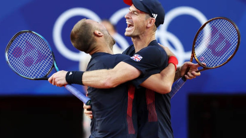 Andy Murray believes Dan Evans is the perfect partner to steer him to a fairytale Olympic farewell ahead of another make-or-break clash in Paris.