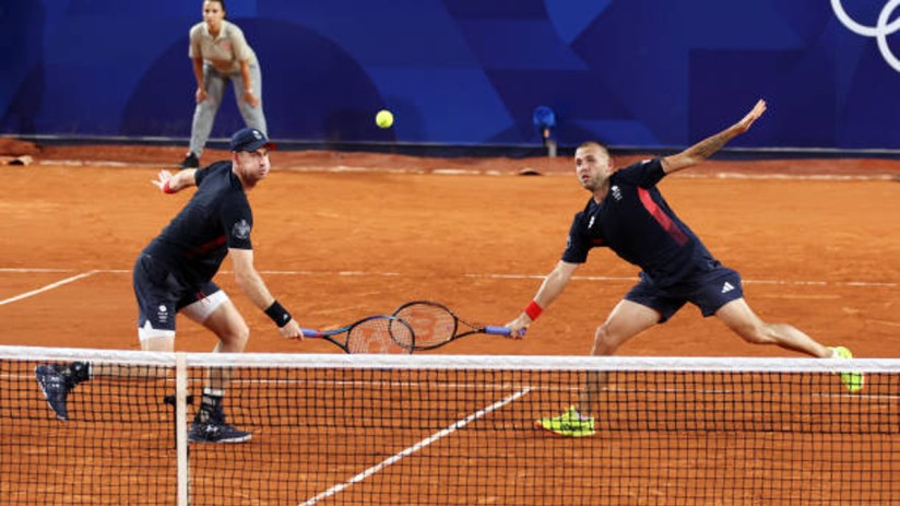 Andy Murray’s farewell tour of tennis lives to fight another day after the Brit and his partner Dan Evans won at the Olympic Games.